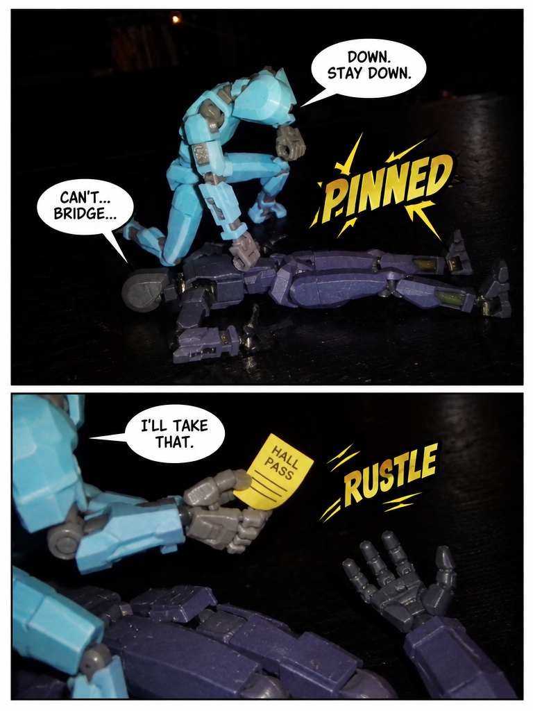 Brawl on Desk Four (page 3 of 4)