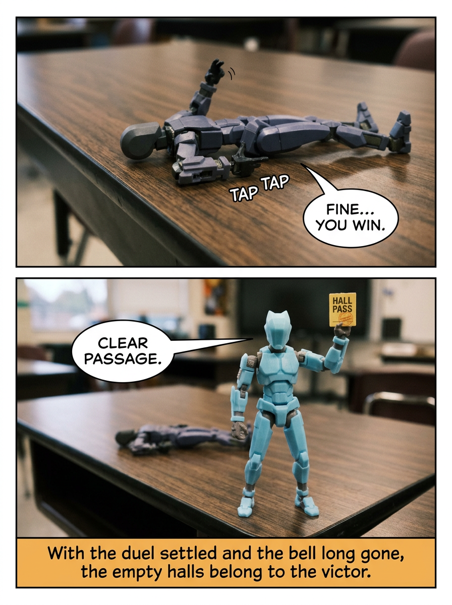 Brawl on Desk Four (page 4 of 4)