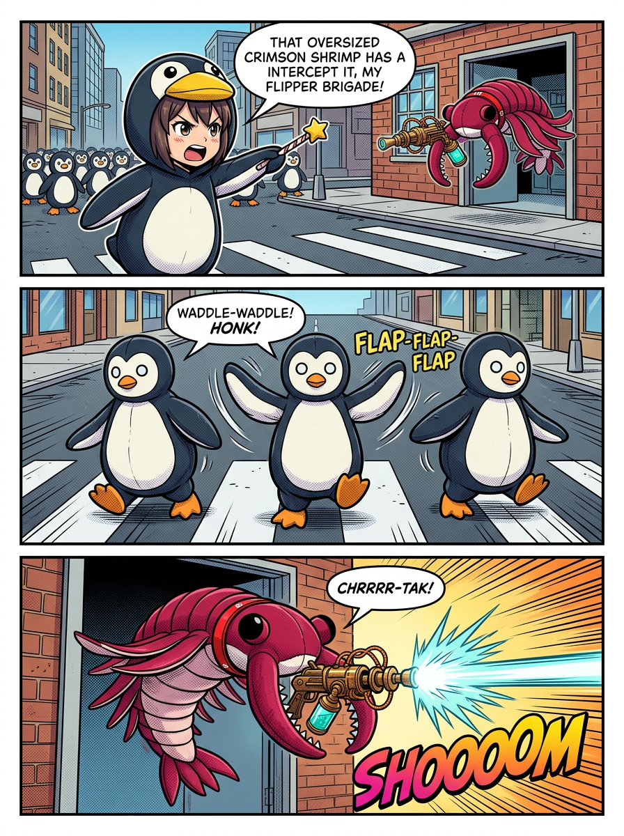 The Great Penguin Reversal (page 2 of 4)