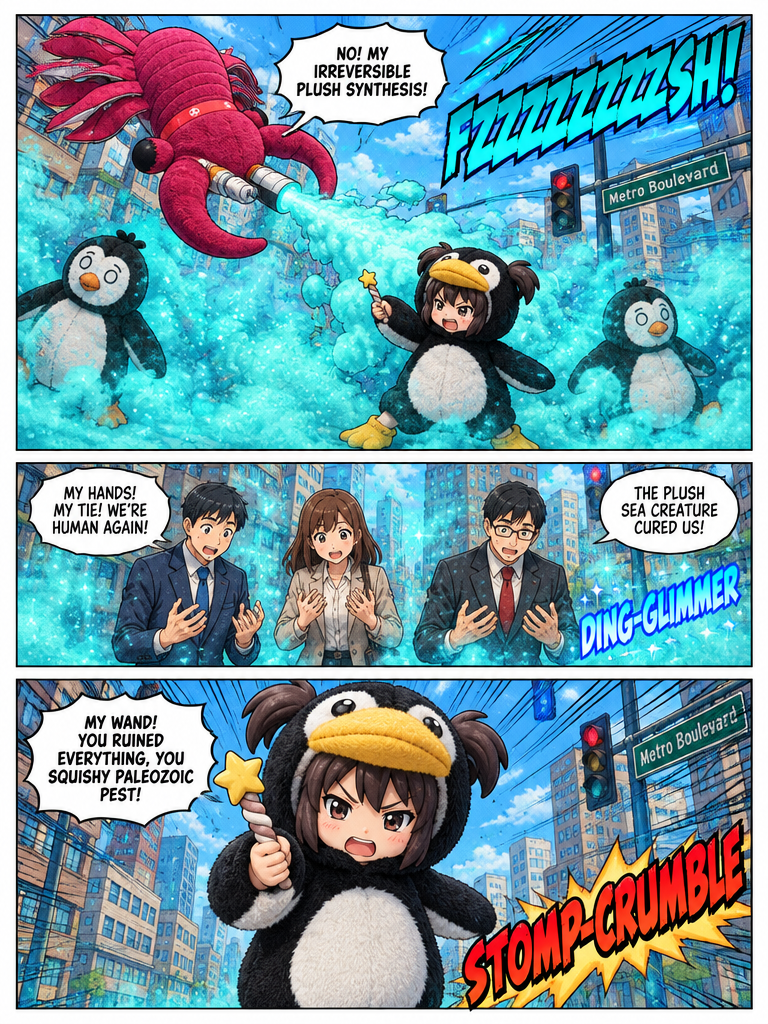 The Great Penguin Reversal (page 3 of 4)
