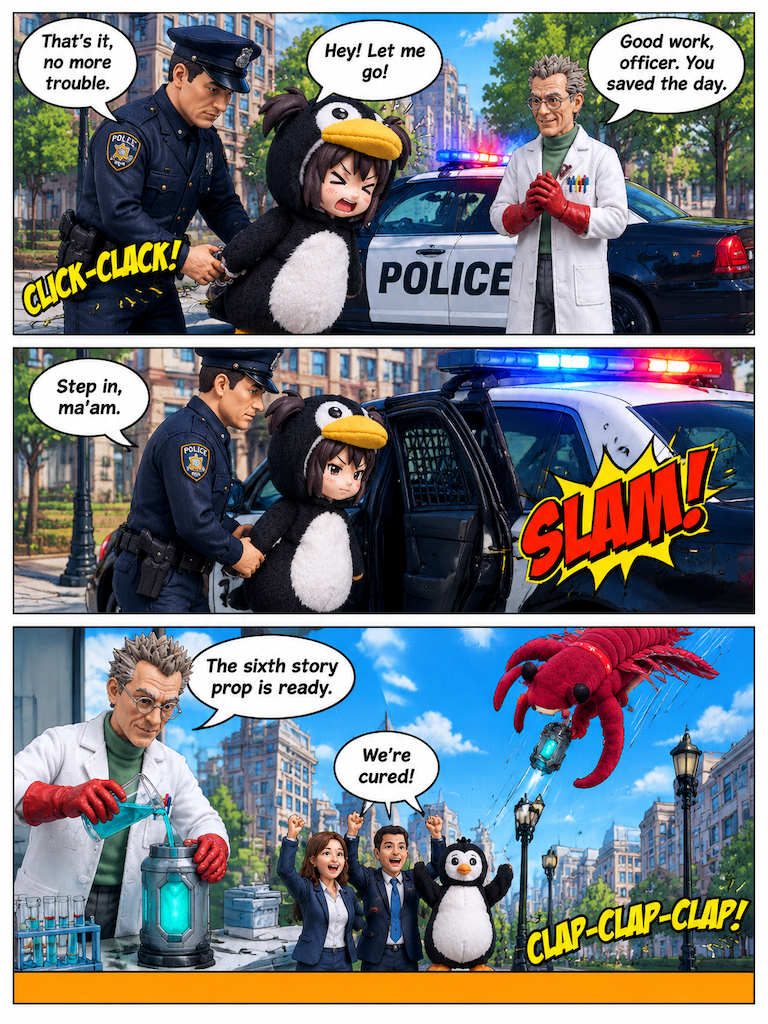 The Great Penguin Reversal (page 4 of 4)