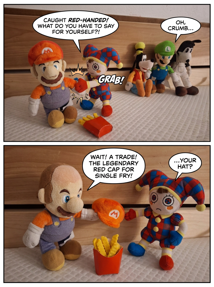 Hands Off the Golden Batch (page 3 of 4)