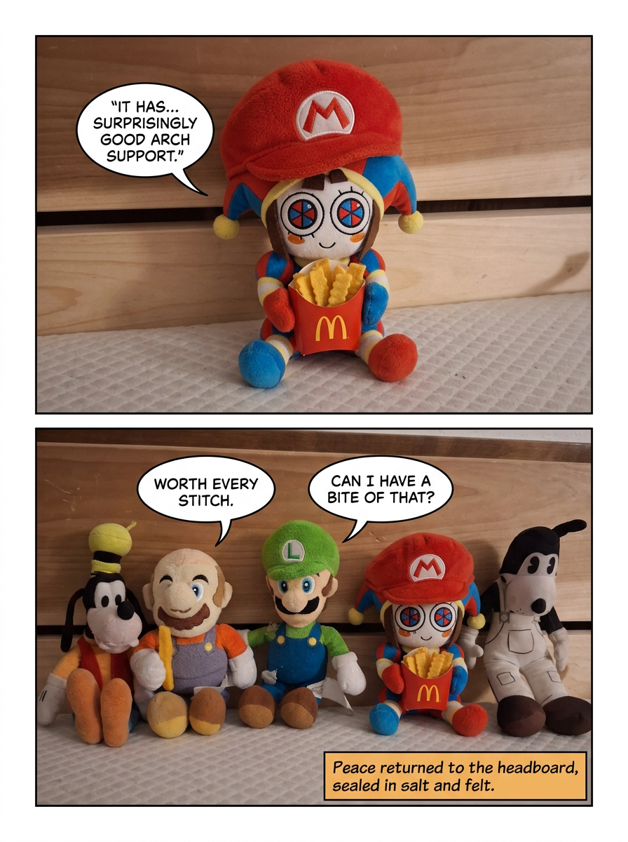 Hands Off the Golden Batch (page 4 of 4)
