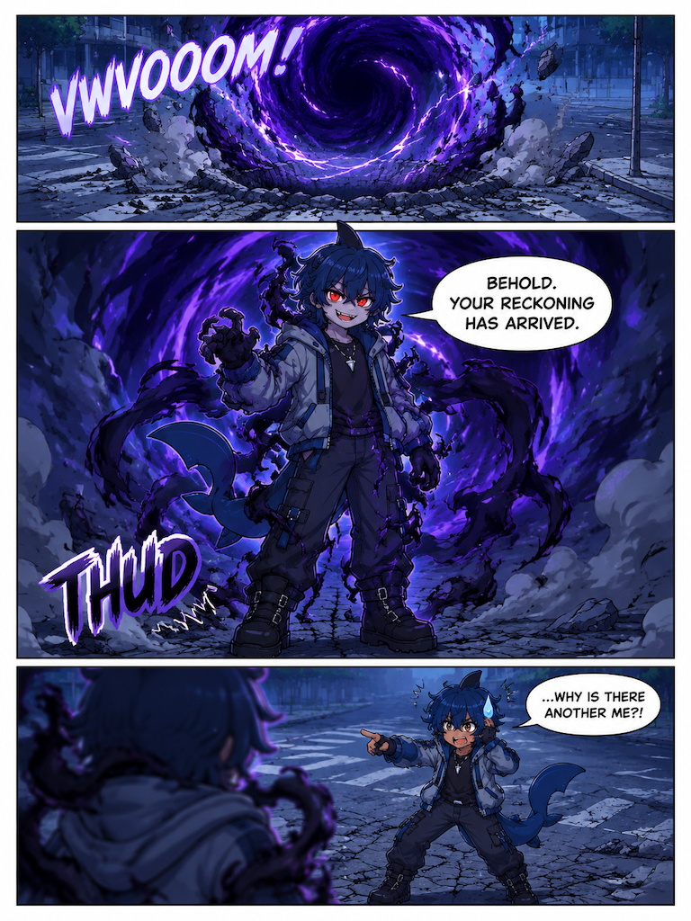 Double Trouble in Gacha Life City (page 2 of 4)