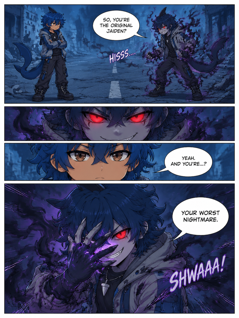 Double Trouble in Gacha Life City (page 3 of 4)