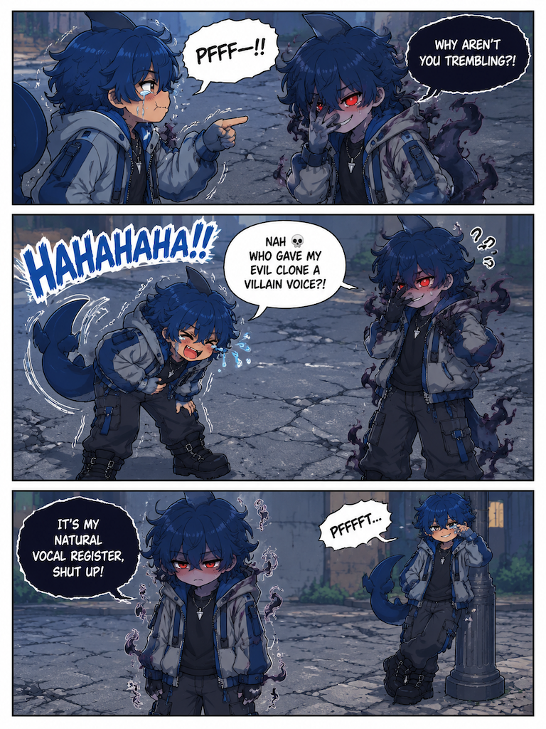 Double Trouble in Gacha Life City (page 4 of 4)