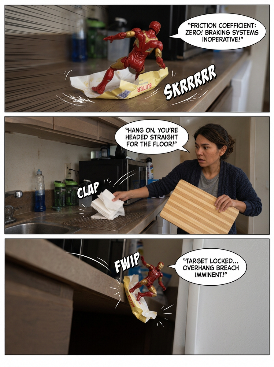 Operation Kitchen Counter Rescue (page 2 of 4)