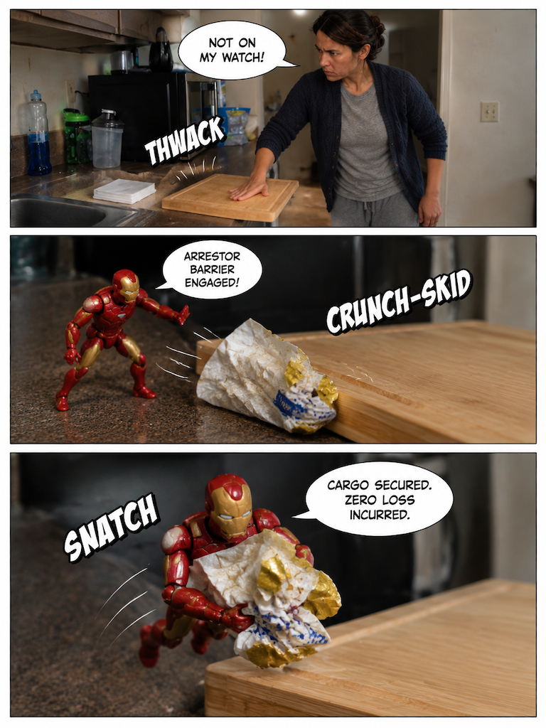 Operation Kitchen Counter Rescue (page 3 of 4)