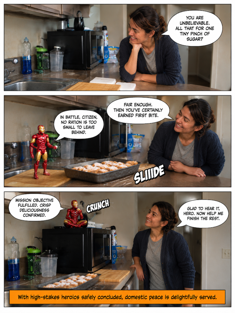 Operation Kitchen Counter Rescue (page 4 of 4)