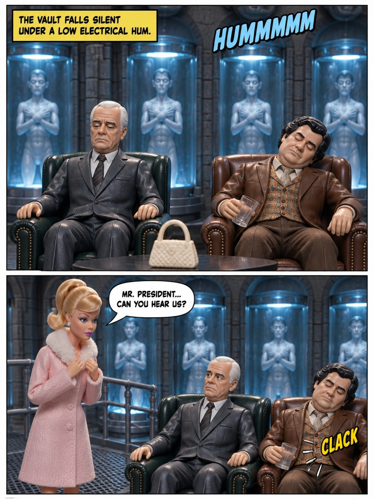 Sector 7: Eisenhower Speaks: Part 24 (page 1 of 4)