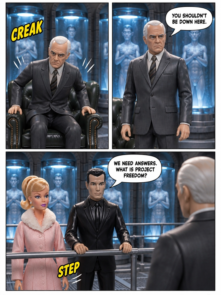 Sector 7: Eisenhower Speaks: Part 24 (page 2 of 4)