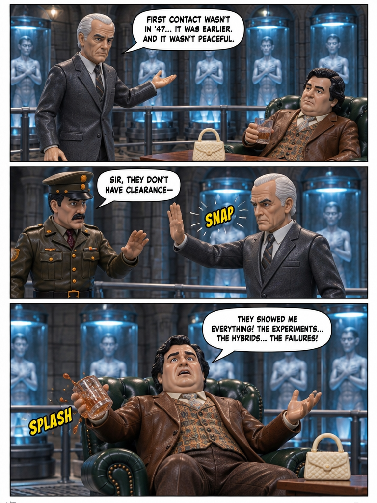 Sector 7: Eisenhower Speaks: Part 24 (page 3 of 4)