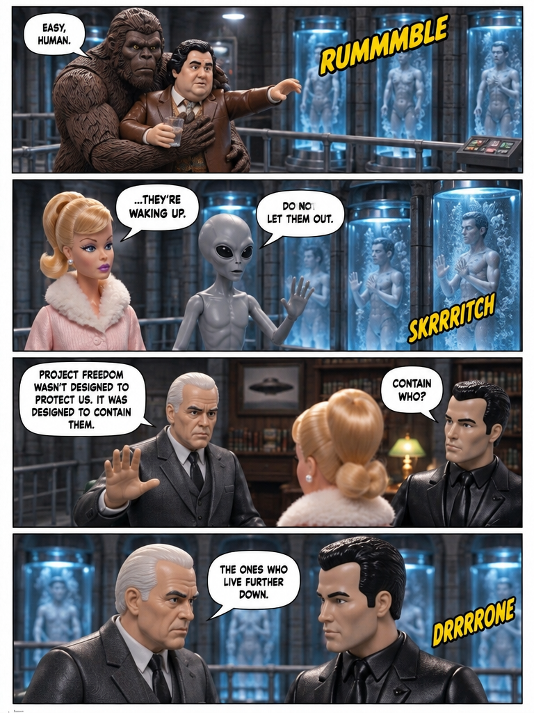 Sector 7: Eisenhower Speaks: Part 24 (page 4 of 4)