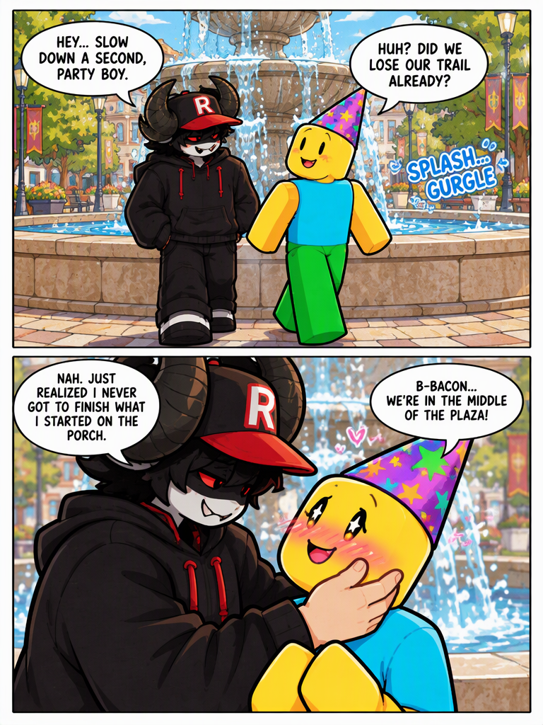Busted at the Mall Fountain (page 2 of 4)