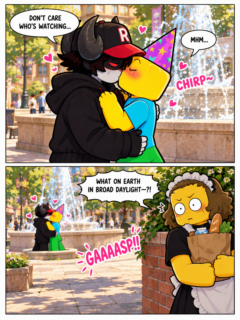 Busted at the Mall Fountain (page 3 of 4)