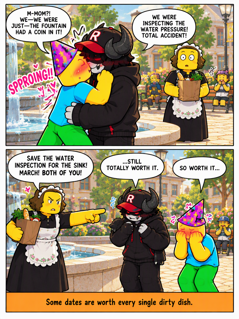 Busted at the Mall Fountain (page 4 of 4)