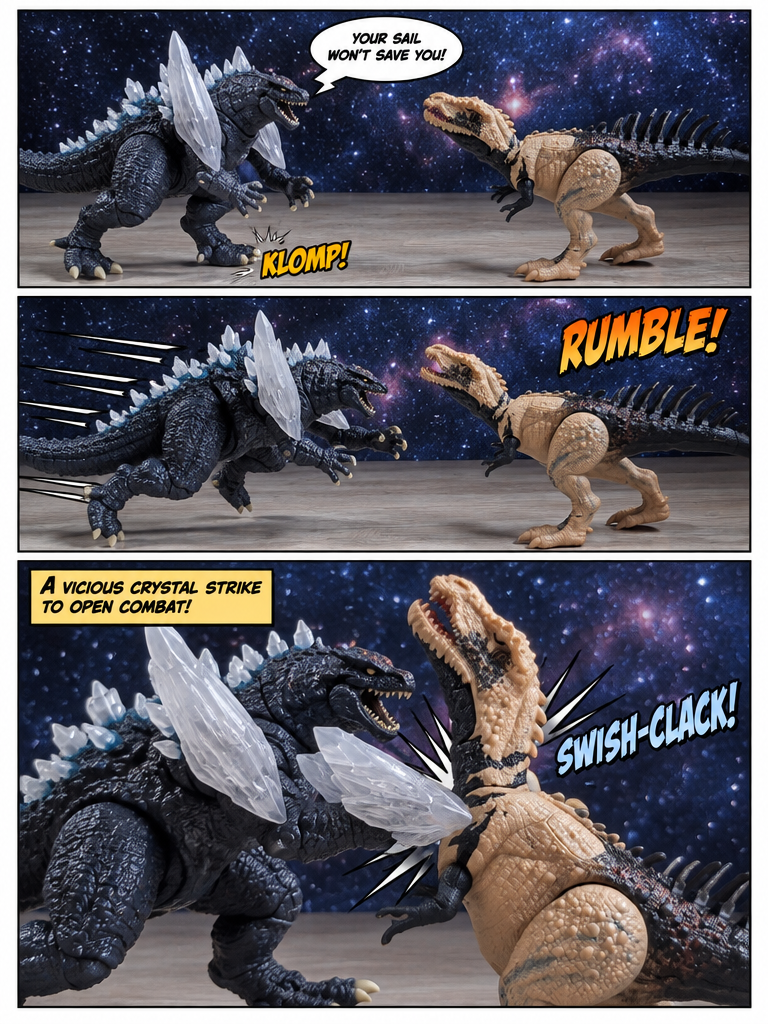 Cosmic Spinosaurus Triumph (page 2 of 4)