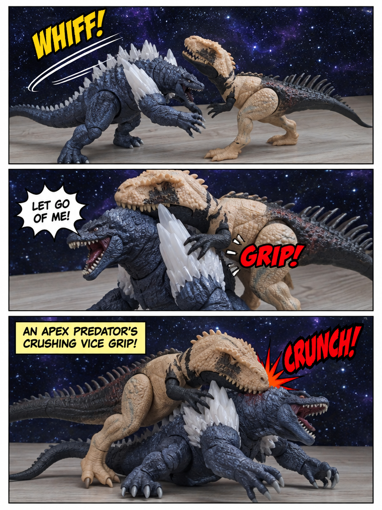 Cosmic Spinosaurus Triumph (page 3 of 4)