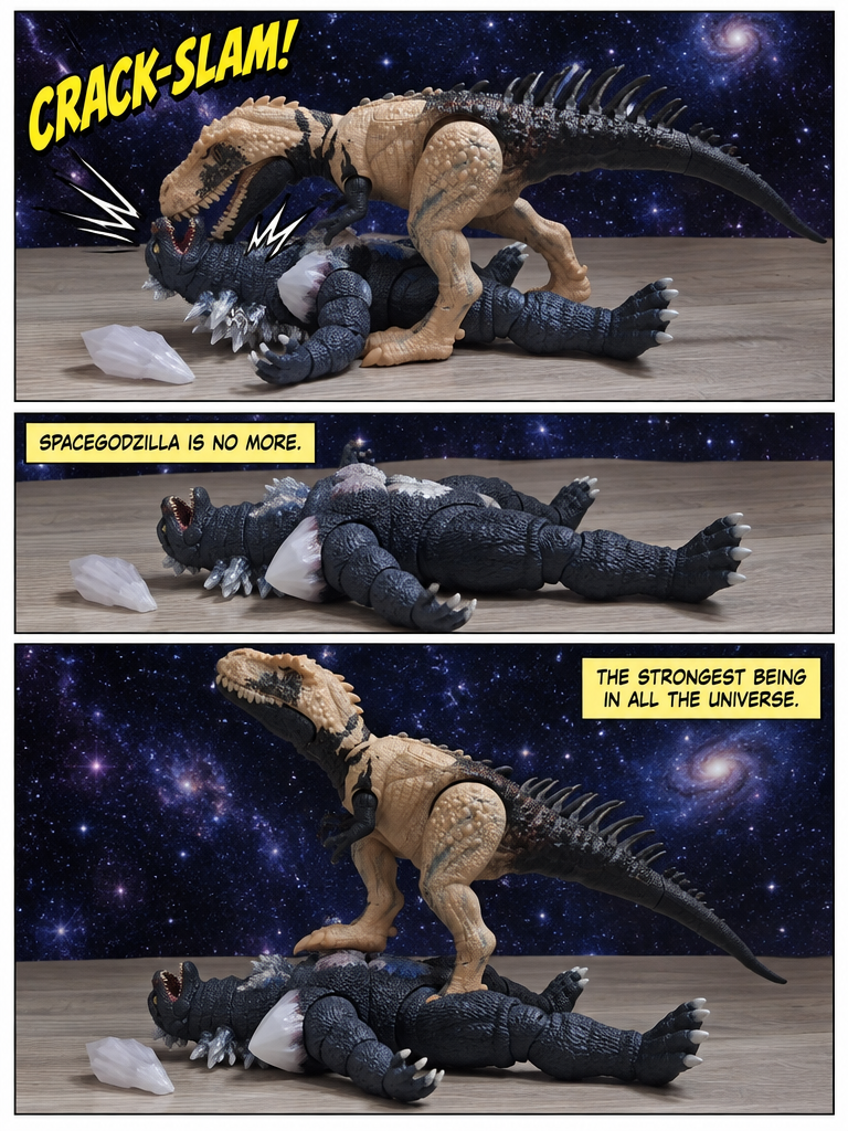Cosmic Spinosaurus Triumph (page 4 of 4)