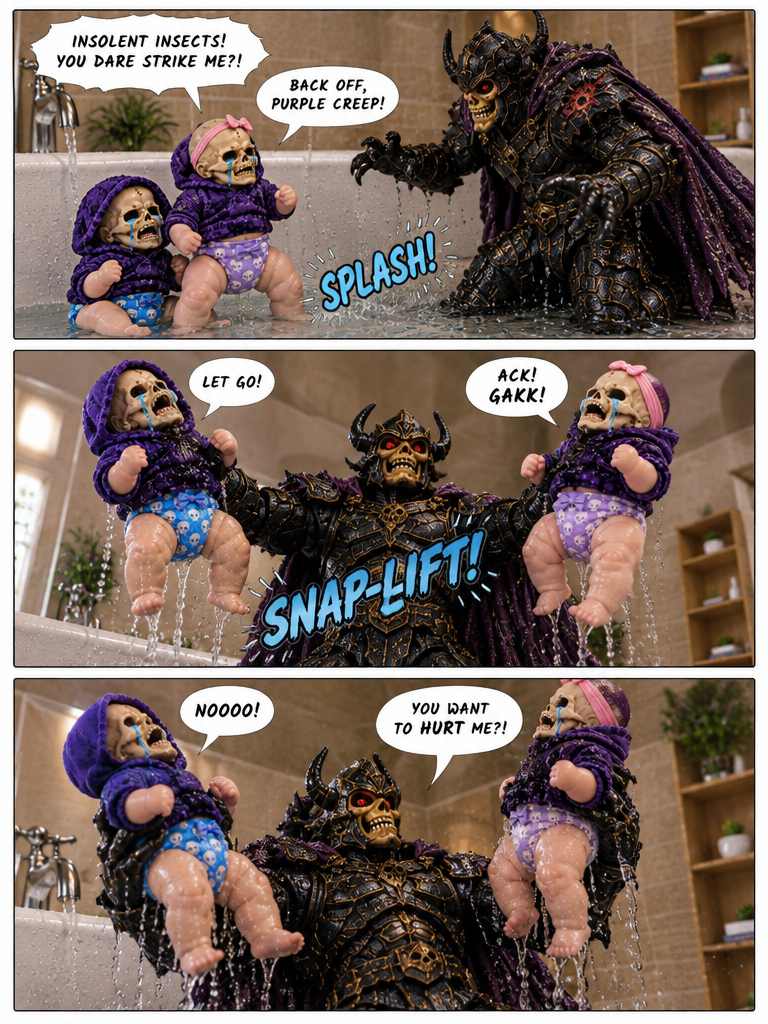 Bathtime Tyranny (page 13 of 28)