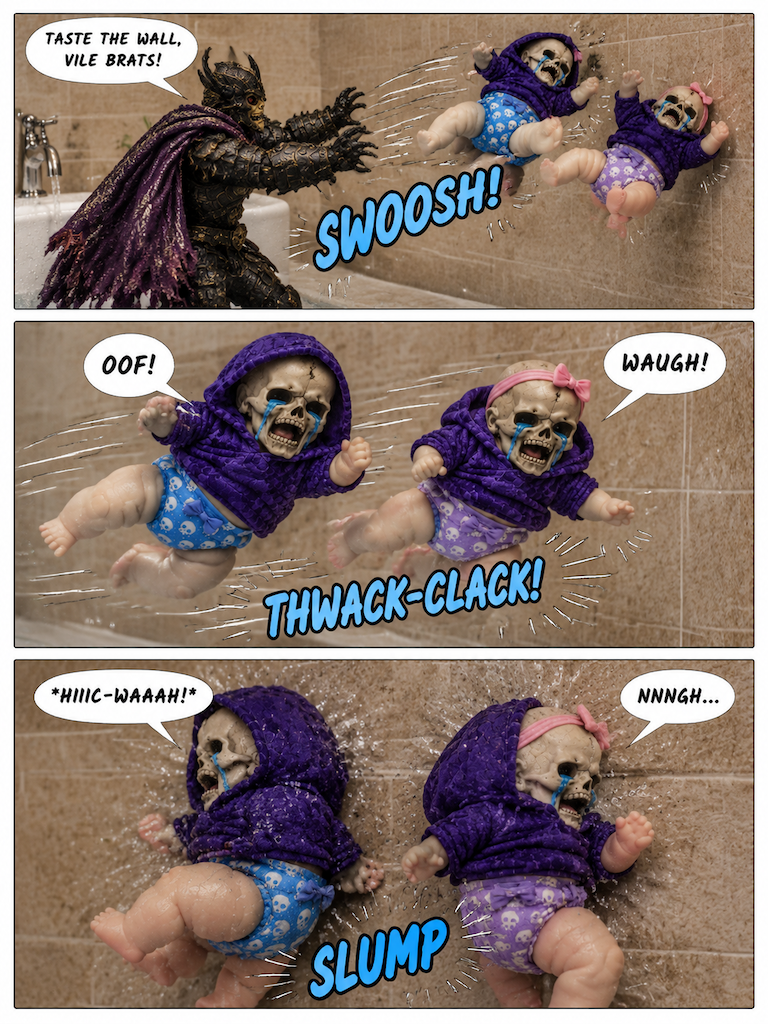 Bathtime Tyranny (page 14 of 28)