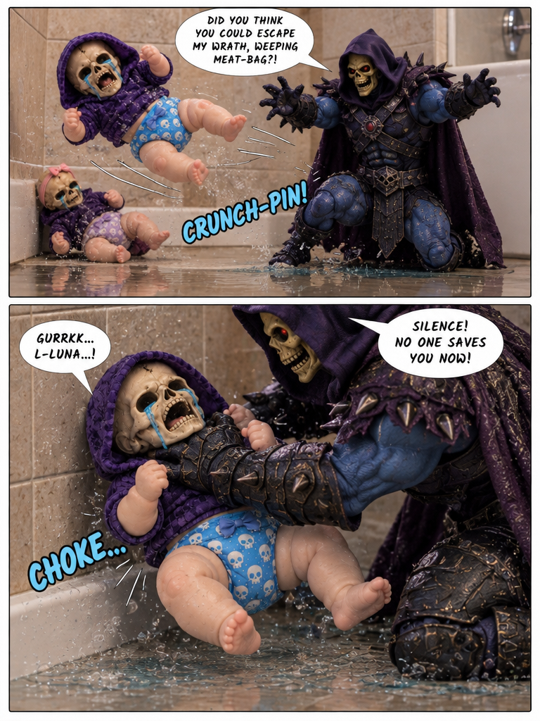 Bathtime Tyranny (page 15 of 28)