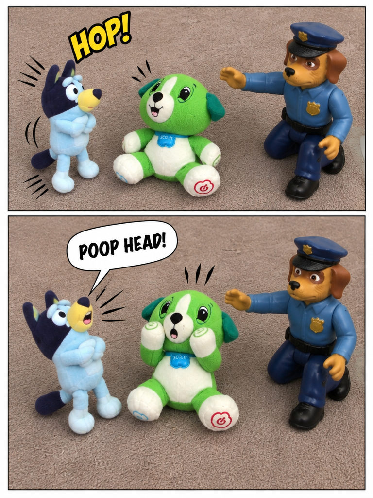 A Silly Slur on the Rug (page 2 of 4)