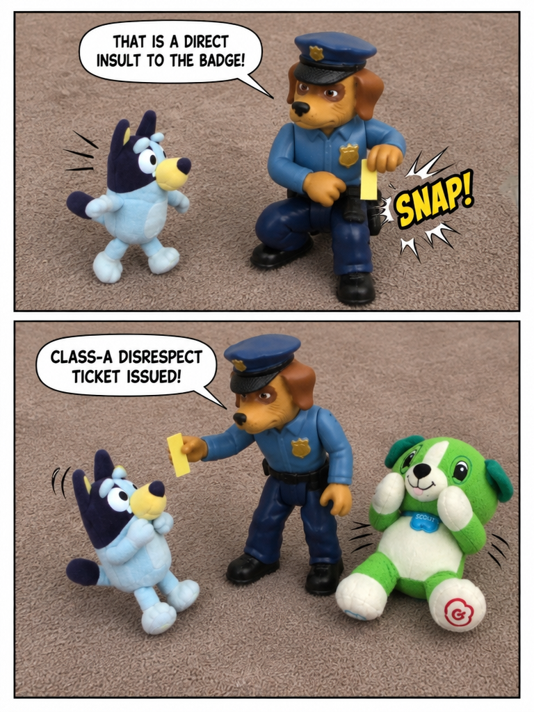 A Silly Slur on the Rug (page 3 of 4)