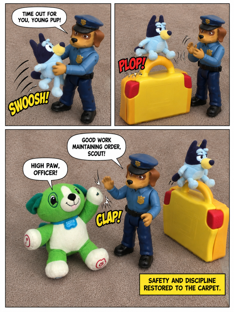 A Silly Slur on the Rug (page 4 of 4)