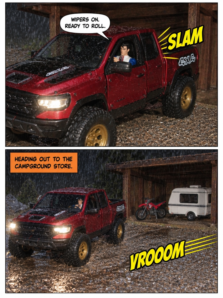 Supply Run to the Campground Store (page 2 of 4)