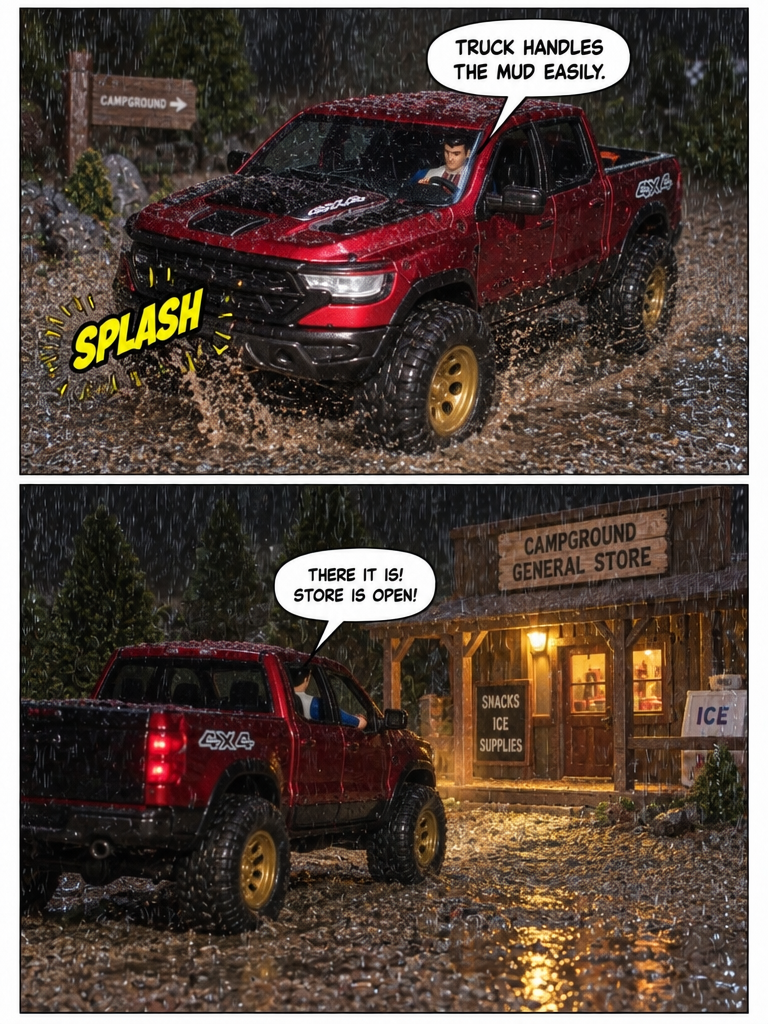 Supply Run to the Campground Store (page 3 of 4)