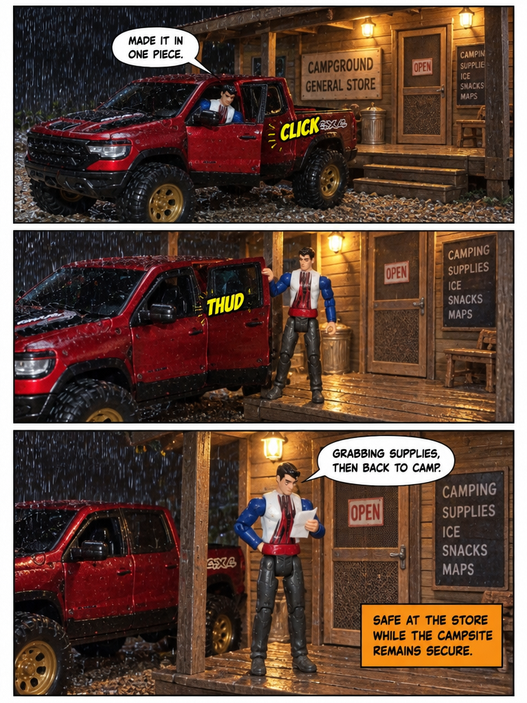 Supply Run to the Campground Store (page 4 of 4)