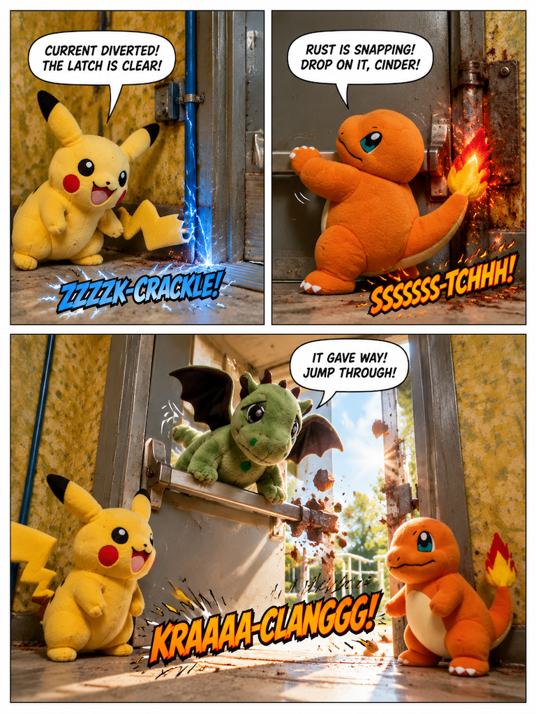 Breakout from the Endless Yellow (page 3 of 4)