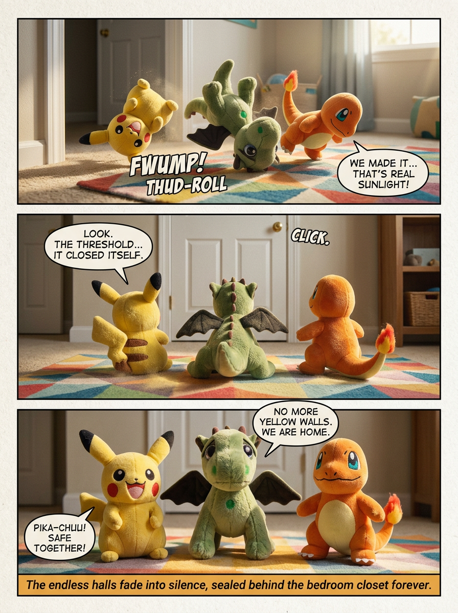 Breakout from the Endless Yellow (page 4 of 4)
