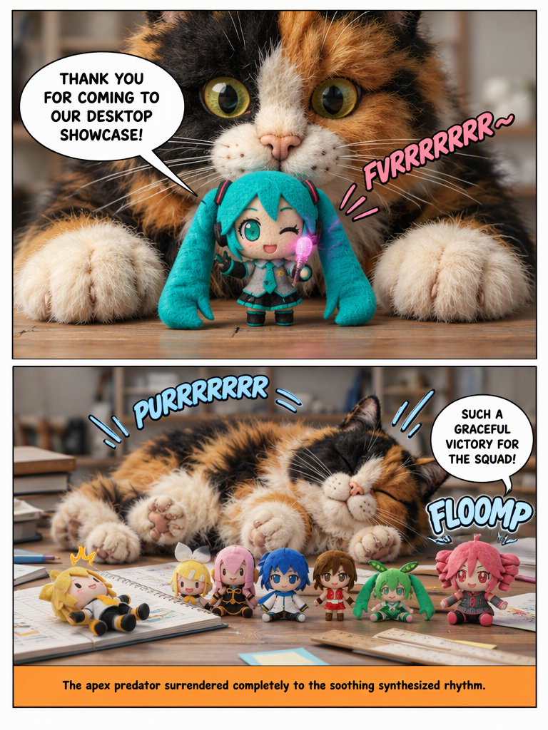 Concert for the Desk Beast (page 3 of 4)