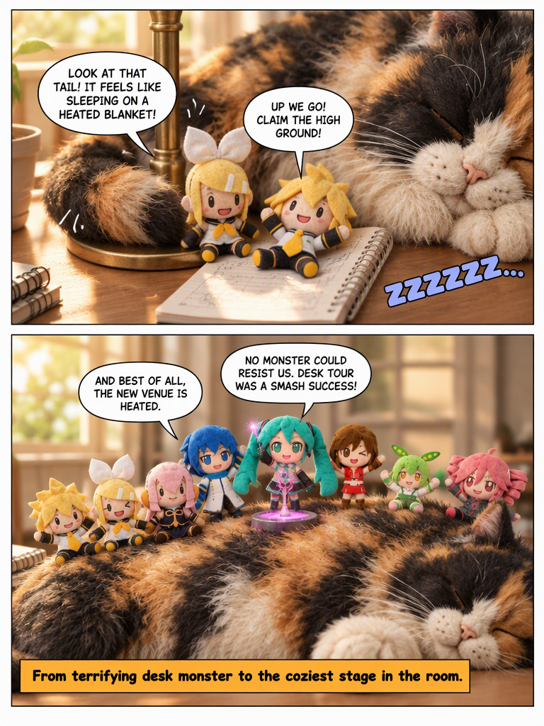 Concert for the Desk Beast (page 4 of 4)
