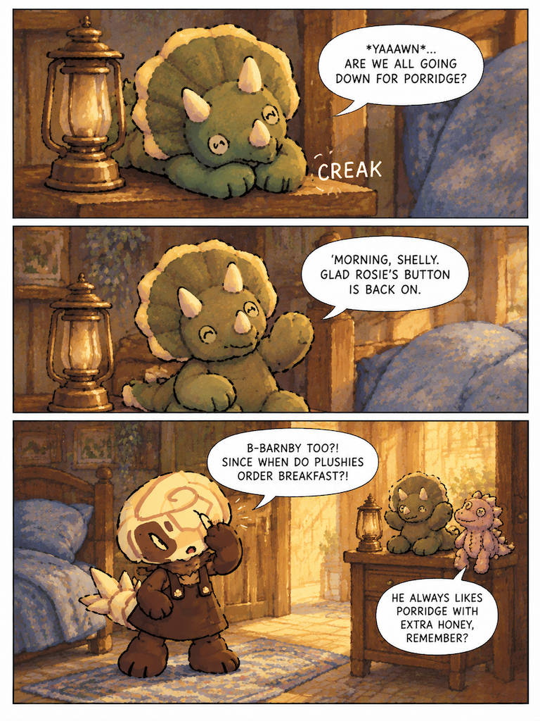 Not a Dream at All (page 2 of 4)