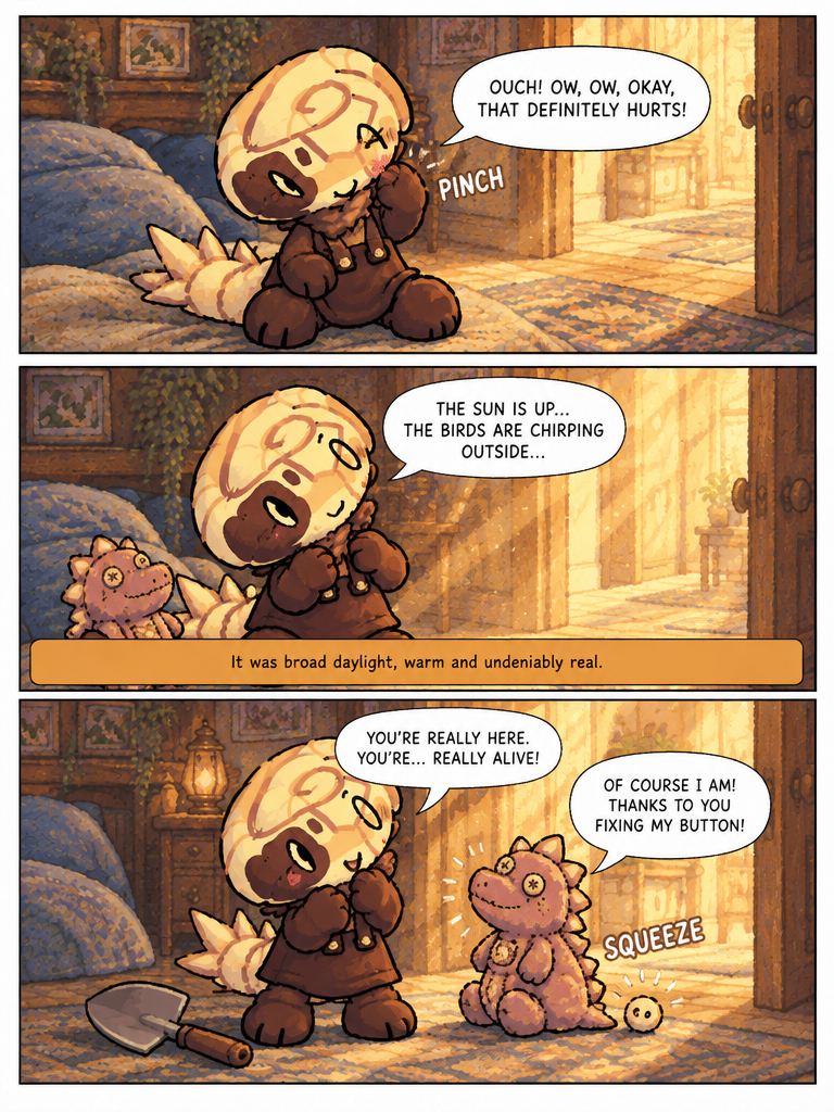 Not a Dream at All (page 3 of 4)