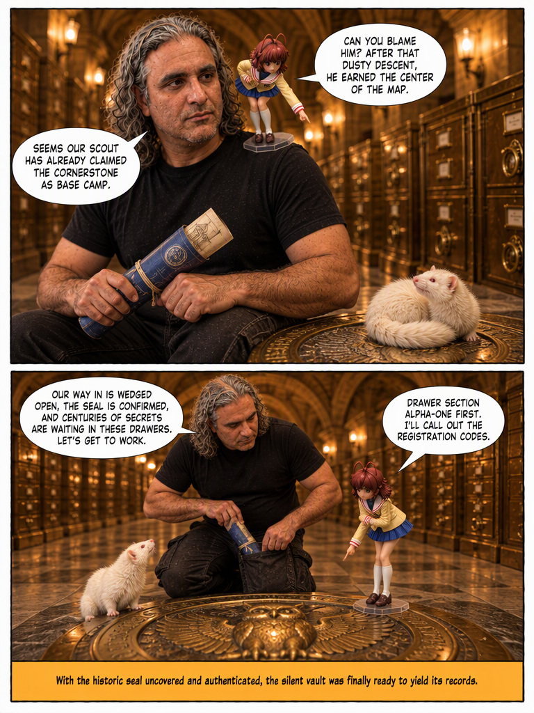 The Vault's True Seal (page 4 of 4)