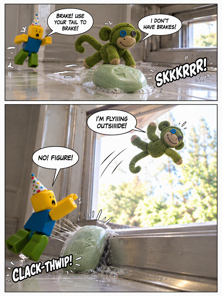 Slippery Escape (page 2 of 4)