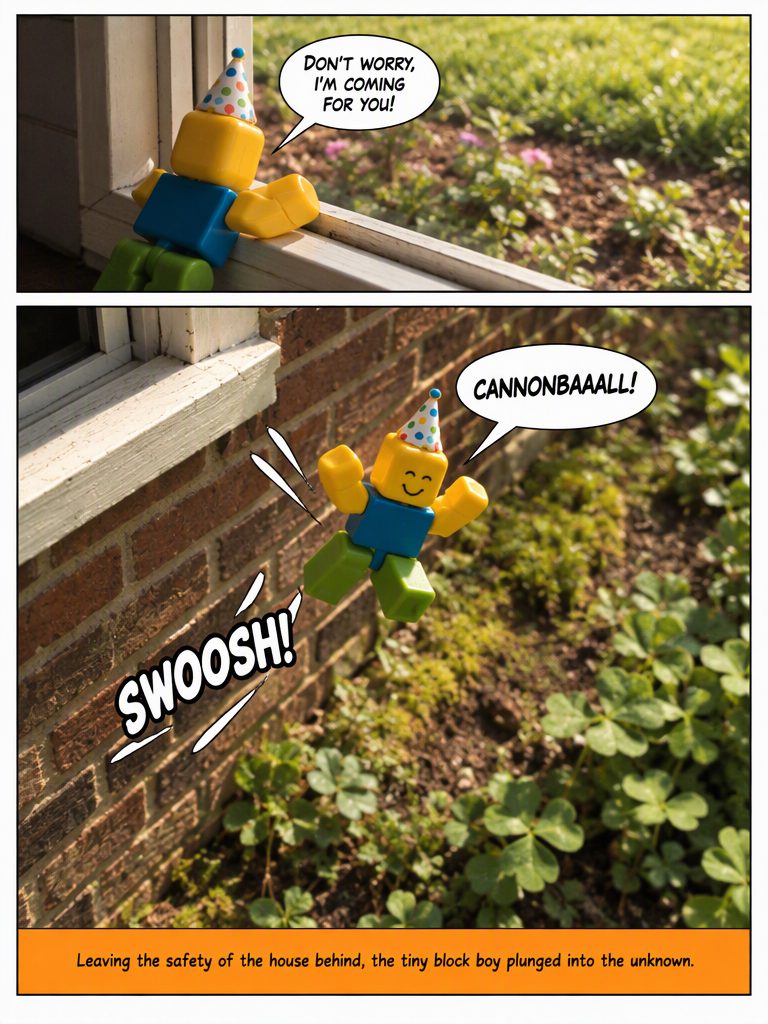 Slippery Escape (page 3 of 4)