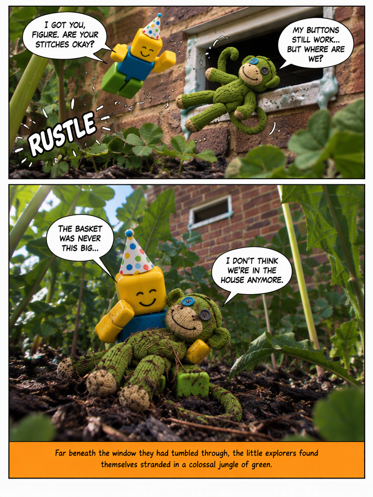 Slippery Escape (page 4 of 4)