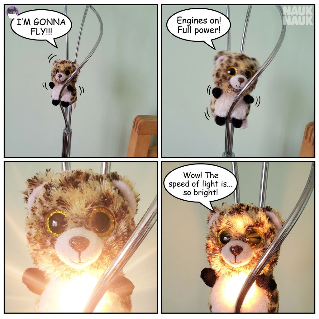 Spotted Plush Animal's first rocket launch
