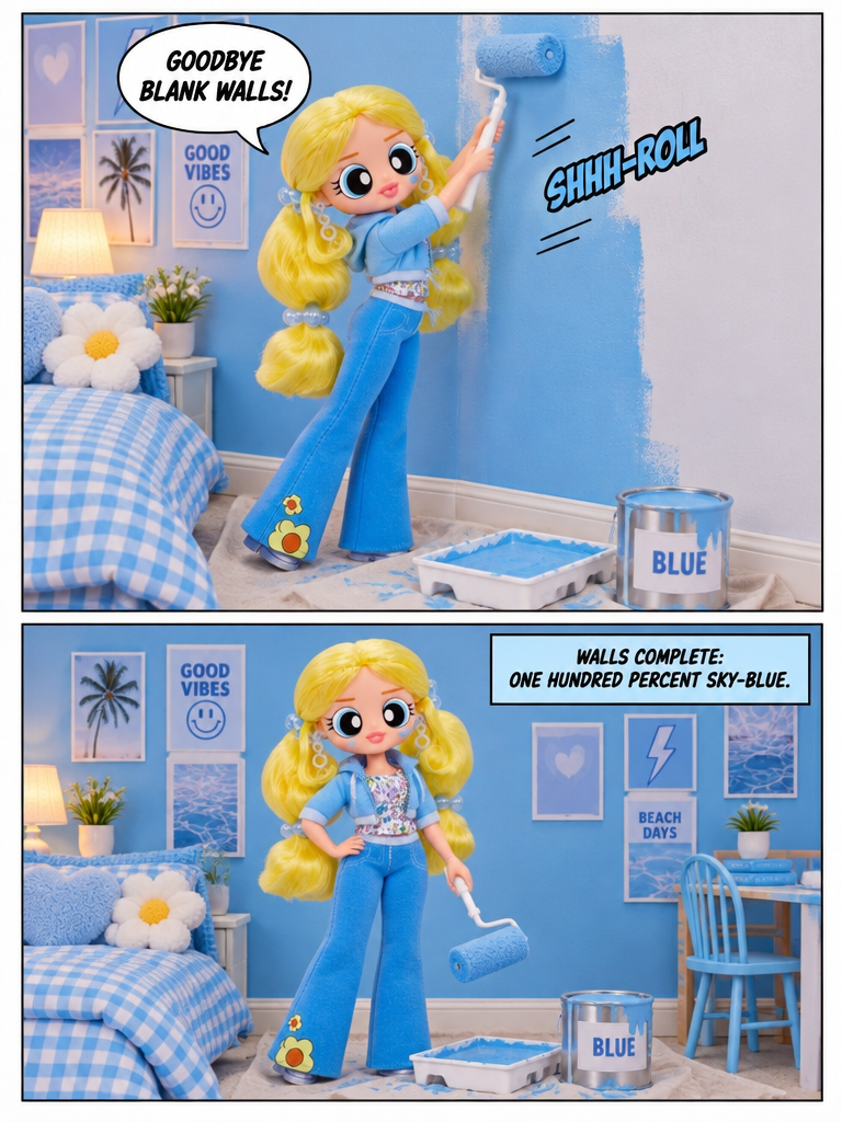 A Fully Blue Makeover (page 2 of 4)