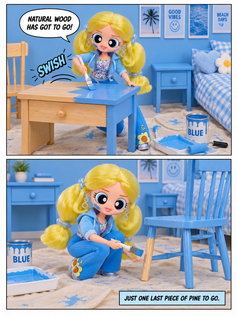 A Fully Blue Makeover (page 3 of 4)
