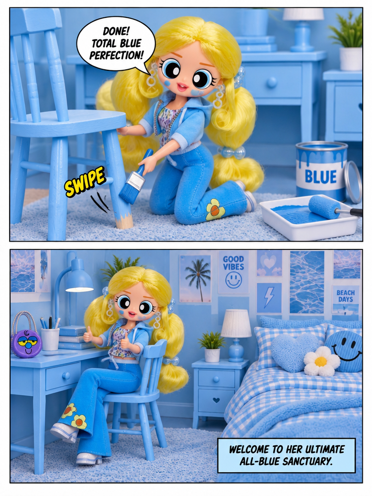 A Fully Blue Makeover (page 4 of 4)
