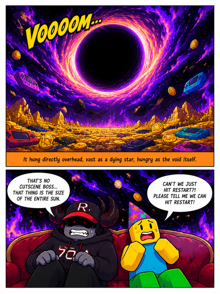 The Price of Limitless Gold (page 2 of 8)