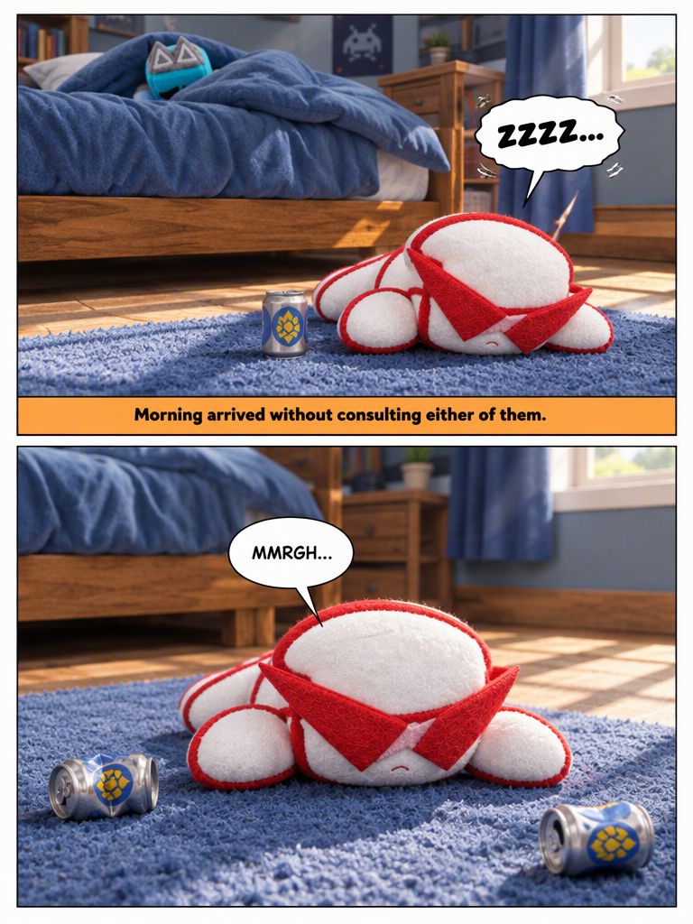 Morning After the Haze (page 2 of 4)