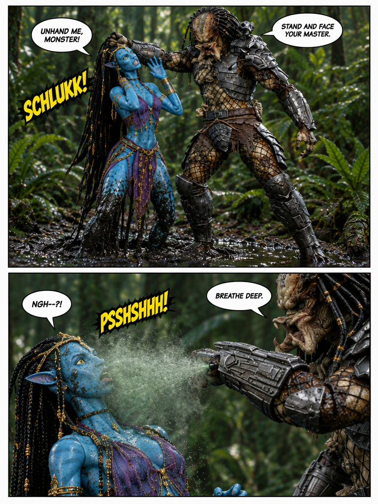 The invisible hunter (page 5 of 16)