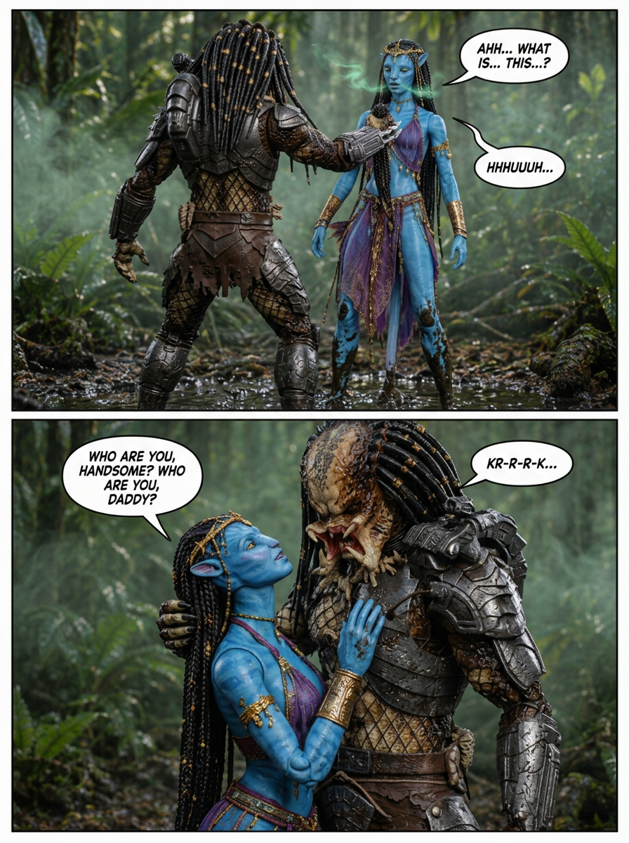 The invisible hunter (page 6 of 16)